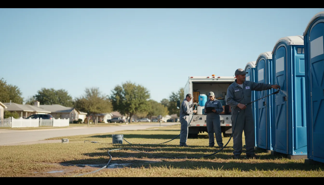 Long-Term Portable Toilet Rental in Solsberry, IN near me